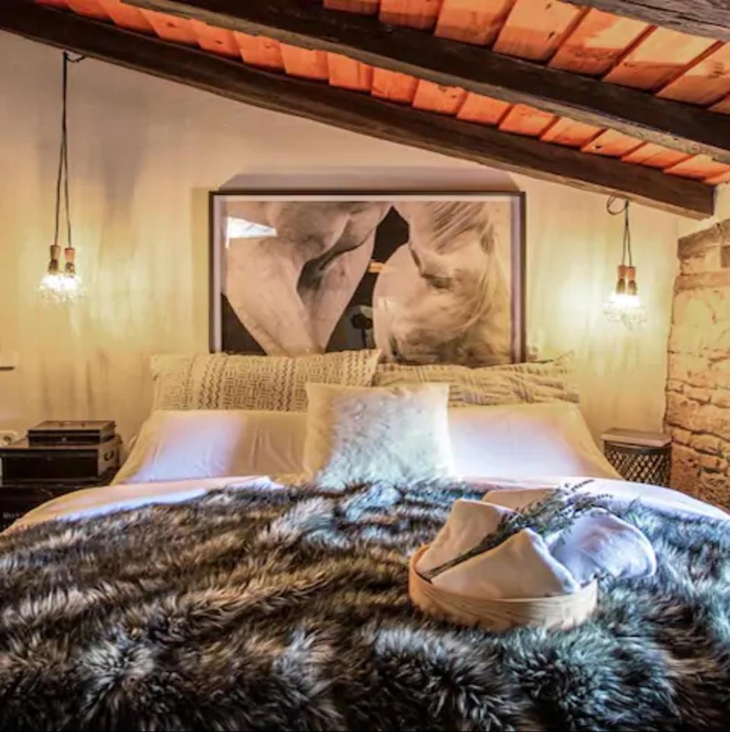 Molino Tejada Apartment Polientes Bagian luar foto